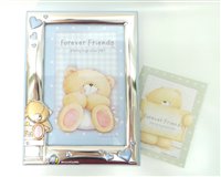 Cadre Sequenze Argenti Enfant Forever Friends in Argent FF0143 - FF0143
